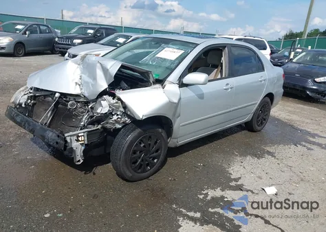 2007 Toyota Corolla Le из США, поврежденный, VIN 1NXBR32E97Z806037